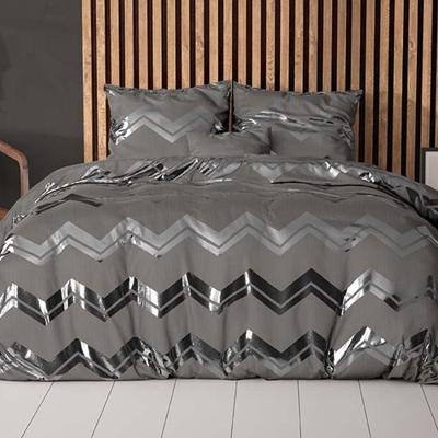 Sleeptime Wave Grijs 240 x 220 cm