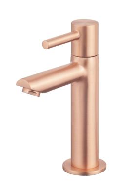 Fonteinkraan Wiesbaden Amador XL Hoog 1/2 Geborsteld Koper