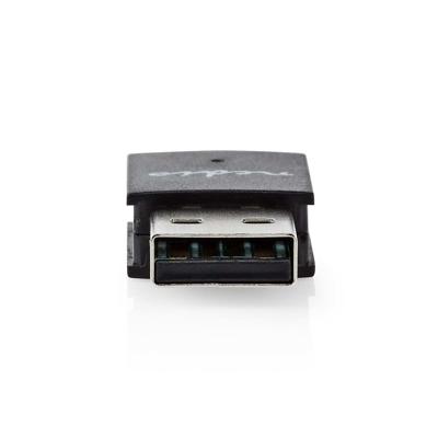 Nedis Netwerk-Dongel | Wi-Fi | N300 | 2.4 GHz | USB2.0 | Wi-Fi-snelheid totaal: 300 Mbps | Windows 10 / Windows 11 / Windows 8 - WSNWM310BK Nedis Netwerk-Dongel | Wi-Fi | N300 | 2.4 GHz | USB2.0 | Wi-Fi-snelheid totaal: 300 Mbps | Windows 10 / Windows 11 / Windows 8 - WSNWM310BK