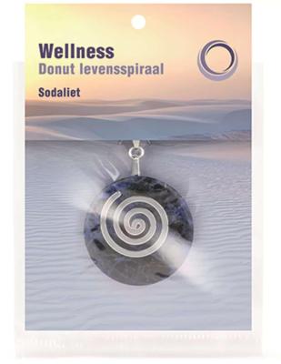 Sodaliet Donut Levensspiraal met Donuthanger