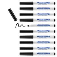Whiteboard-marker Edding 661 Zwart (10 Stuks) - thumbnail