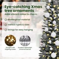 VidaXL Kunstkerstboom met 150 led groen 150 cm pvc en plastic en staal - thumbnail