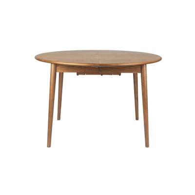 Zuiver Twist eettafel uitschuifbaar 120/160x120 cm walnoot