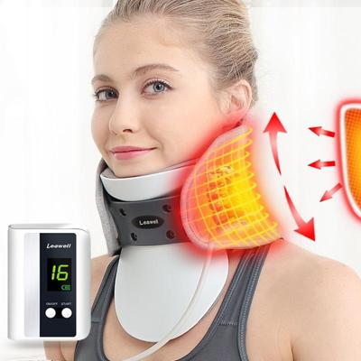 Cervicale ondersteuning cervicale werveltracer Traction Fixator Medische nek bewaker riem specificatie: A (44CM) Stijl: Automatisch Ontwerp: Verwar