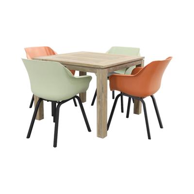 Hartman Sophie tuinstoel terra & french|Rome grey 100 cm. - 5-delig Hartman Sophie tuinstoel terra & french|Rome grey 100 cm. - 5-delig