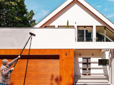 Shine Telescopische Wasborstel XXL - 7 Meter Lang Met Zeepdispenser