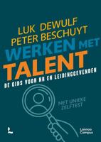 Werken met talent - Luk Dewulf, Peter Beschuyt - ebook - thumbnail