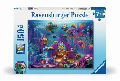 Ravensburger Legpuzzel xxl alien oceaan 150st.