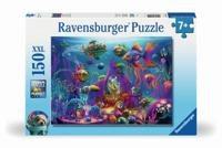 Ravensburger Legpuzzel xxl alien oceaan 150st. - thumbnail
