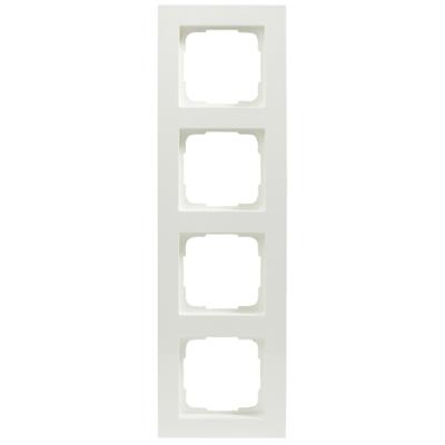 Opus 55 afdekraam 4 voudig Fusion wit