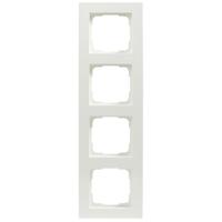 Opus 55 afdekraam 4 voudig Fusion wit - thumbnail