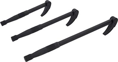 KS Tools 911.8175 Gewricht-rolkop-hendelijzer-set, 3-delig