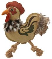 Kerbl Pet Hondenspeelgoed Haan Karl, 24 cm - thumbnail
