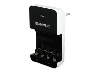 Ecosavers Batterij oplader aa/aaa