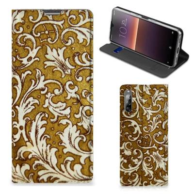 Telefoon Hoesje Sony Xperia L4 Barok Goud Telefoon Hoesje Sony Xperia L4 Barok Goud