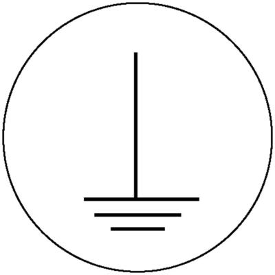 SafetyMarking 31.1573 Etiketten Markering elektrische bedrijfsmiddelen aarding Zelfklevende folie (Ø) 16 mm 16 mm 500 stuk(s)