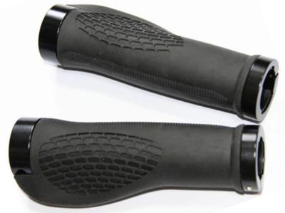 OXC Lock-On Ergonomic 130 mm Handvatten - Zwart