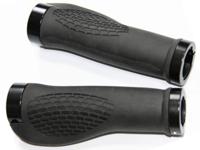 OXC Lock-On Ergonomic 130 mm Handvatten - Zwart - thumbnail