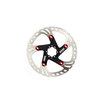 Elvedes rx20 floating rotor 203mm 198g 6 gaats+bout2015208
