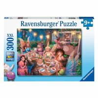Ravensburger Legpuzzel high tea met feeen, 300st. - thumbnail