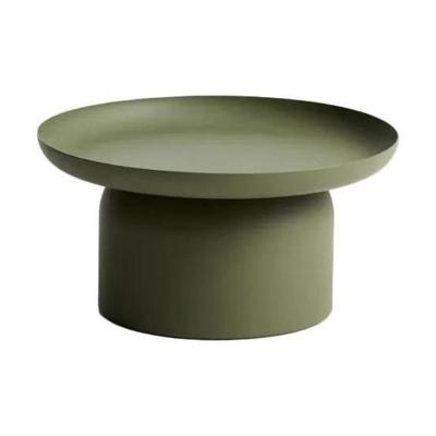 Kave Home Arcola salontafel Ø70 cm Groen