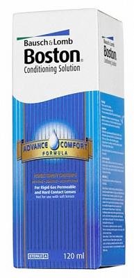 Bausch & Lomb Boston solutions lenzenvloeistof harde lenzen 120 Milliliter