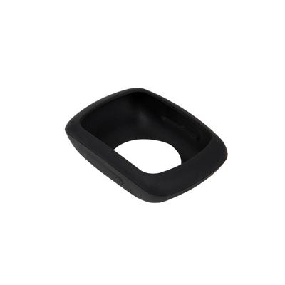 Fiets code tabel schokbestendig silicone kleurrijke beschermende case voor Garmin Edge 500/200 (zwart)