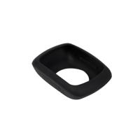 Fiets code tabel schokbestendig silicone kleurrijke beschermende case voor Garmin Edge 500/200 (zwart) - thumbnail