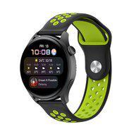 Sport Edition - Zwart + groen - Samsung Galaxy Watch - 46mm - thumbnail