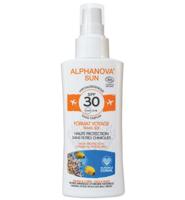 Alphanova Sun Sun bio hypoallergenic spray SPF30 organic 90 Gram - thumbnail