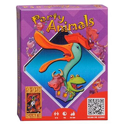 Party animals kaartspel