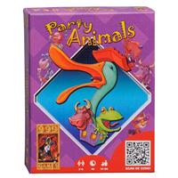 Party animals kaartspel - thumbnail