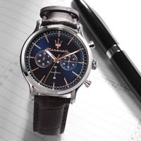 Maserati R8871618014 Heren Horloge 42mm 10ATM - thumbnail