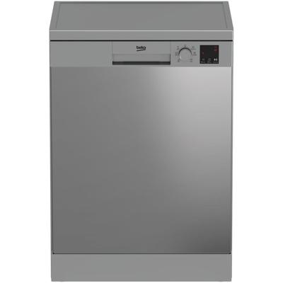 Beko DVN06430X Vrijstaande vaatwasser Grijs Beko DVN06430X Vrijstaande vaatwasser Grijs