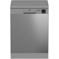 Beko DVN06430X Vrijstaande vaatwasser Grijs - thumbnail