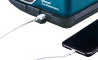 Makita MR014GZ Accu Bluetooth speaker XGT 40 V Max Basic Body - thumbnail
