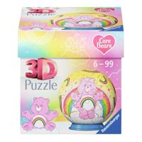 Ravensburger 3d puzzel care bears cheer bear - 54st. - thumbnail