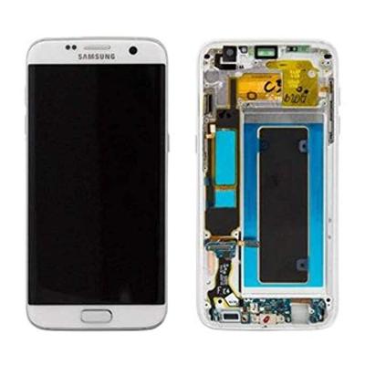 Samsung LCD Assembly Octa White S7 Edge, GH97 – 18533d (S7 Edge)
