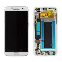 Samsung LCD Assembly Octa White S7 Edge, GH97 – 18533d (S7 Edge) - thumbnail