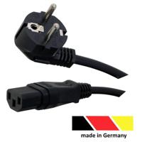 HAWA 1008234 Apparaat (koud) Aansluitkabel Zwart 5.00 m - thumbnail