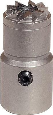 KS Tools 152.1175 Verstuiverdizipfreeskop plat Ø 15/19mm, 38 mm