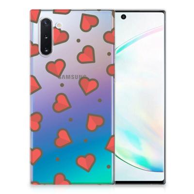 Samsung Galaxy Note 10 | TPU bumper | Hearts