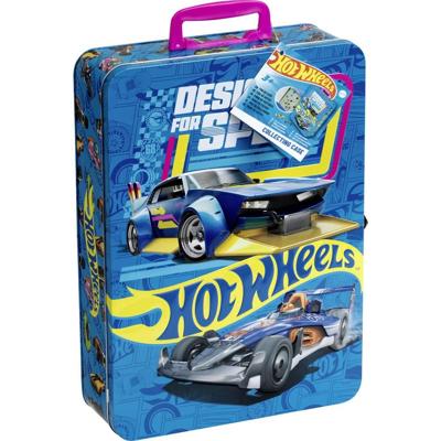 Theo Klein Hot Wheels verzamelkoffer - Groot