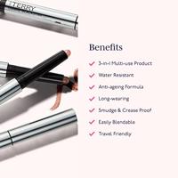 By Terry Ombre Blackstar Color Fix Cream Eyeshadow 05 Misty Rock Oogschaduw 1.64 g Dames - thumbnail