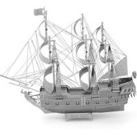 Metal Earth bouwpakket Iconix Black Pearl Pirate Ship - thumbnail