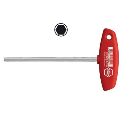 Wiha Stiftsleutel met dwarsgreep | sleutelwijdte 5 mm | klinglengte 350 mm | 1 stuk - 00919 00919