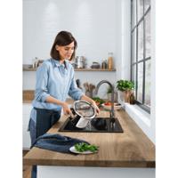 WMF Function 4 pannenset 5-delig met stoominzet, zwart 07.6106.6380 - thumbnail