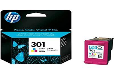 HP inktcartridge 301, 165 pagina's, OEM CH562EE, 3 kleuren HP inktcartridge 301, 165 pagina's, OEM CH562EE, 3 kleuren