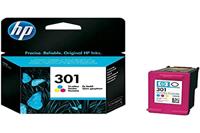 HP inktcartridge 301, 165 pagina's, OEM CH562EE, 3 kleuren - thumbnail