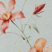 Sierkussen met paspel ca. 50x50 cm Florina orange (4 stuks) Madison - Madison - thumbnail